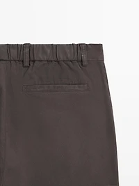 Jogger fit trousers