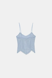 EMBROIDERED CAMISOLE