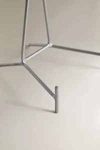 POLISHED METAL STAND