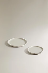ROUND CERAMIC TRAY