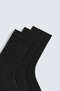 BASIC RIB SOCKS PACK 3