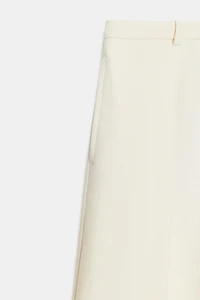 VOLUME PLEATED PANTS