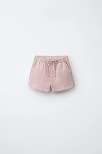 SHORT EN MOLLETON PIÈCE ÉTOILES