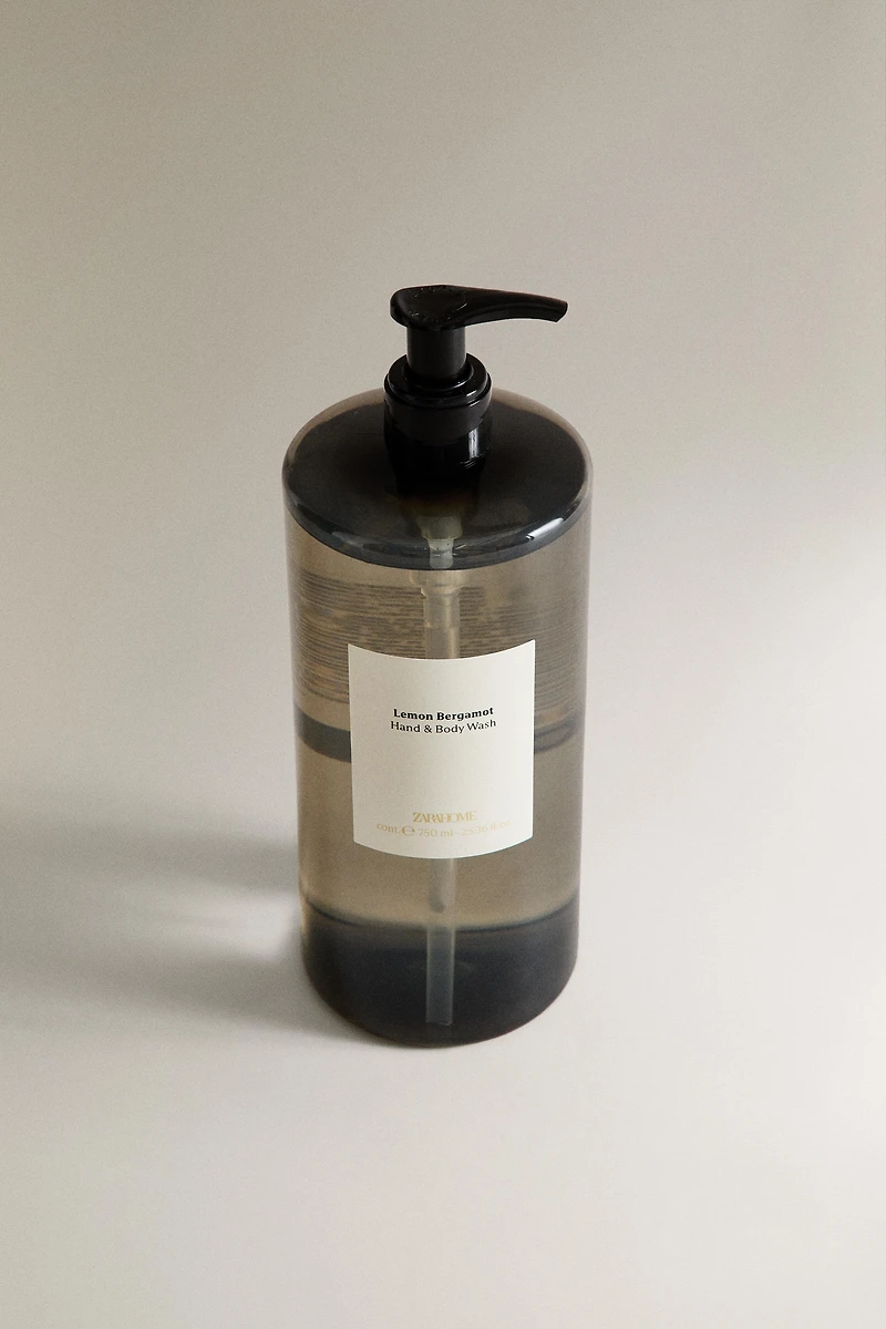 (750 ML) LEMON BERGAMOT BODY SOAP