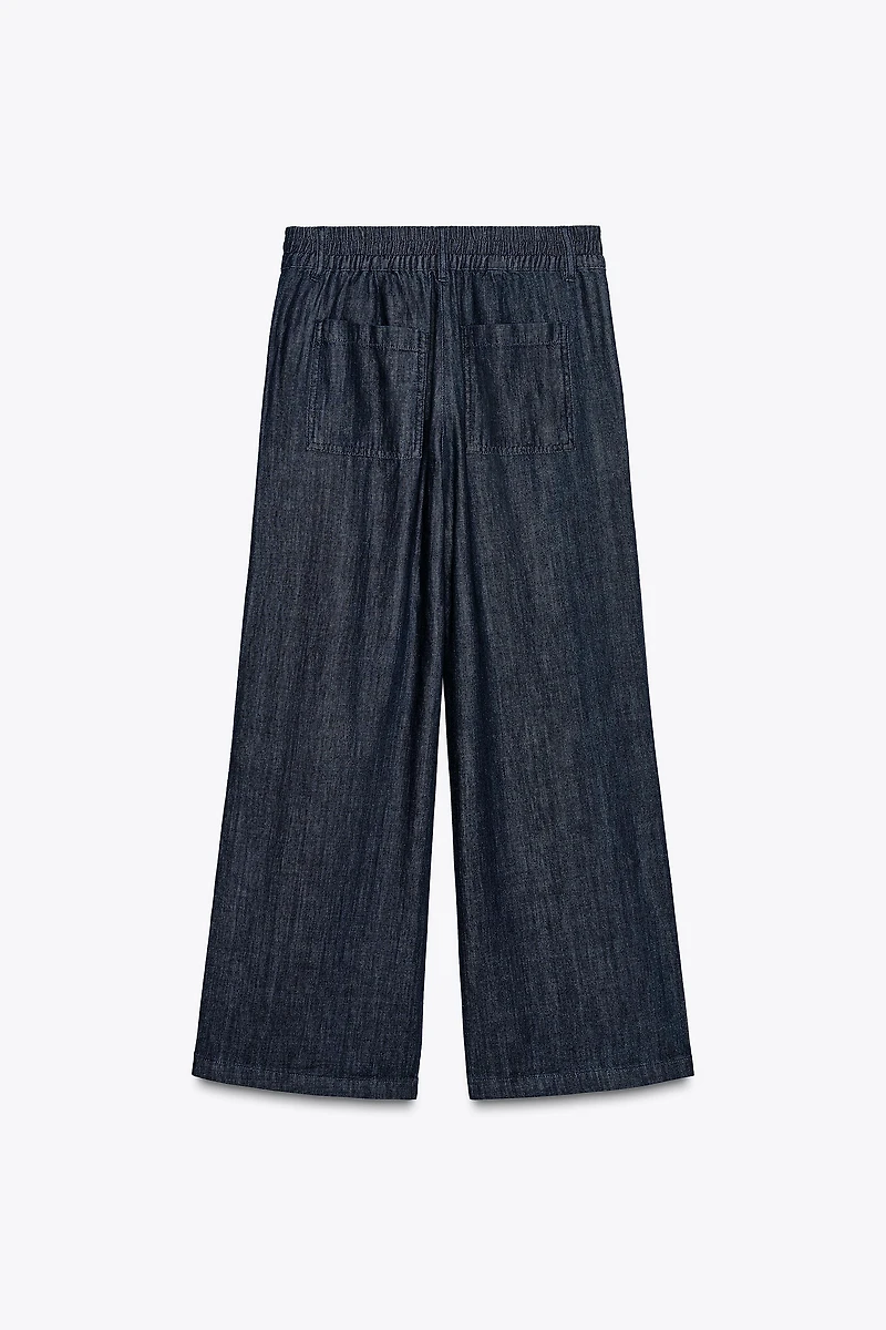 ZW COLLECTION DENIM JOGGER PANTS