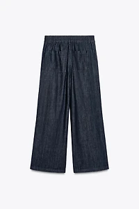 ZW COLLECTION DENIM JOGGER PANTS
