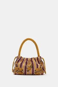 MINI SAC ÉPAULE PERLES