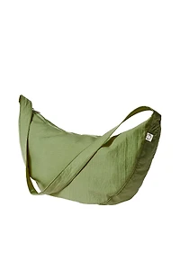 FABRIC SHOULDER BAG
