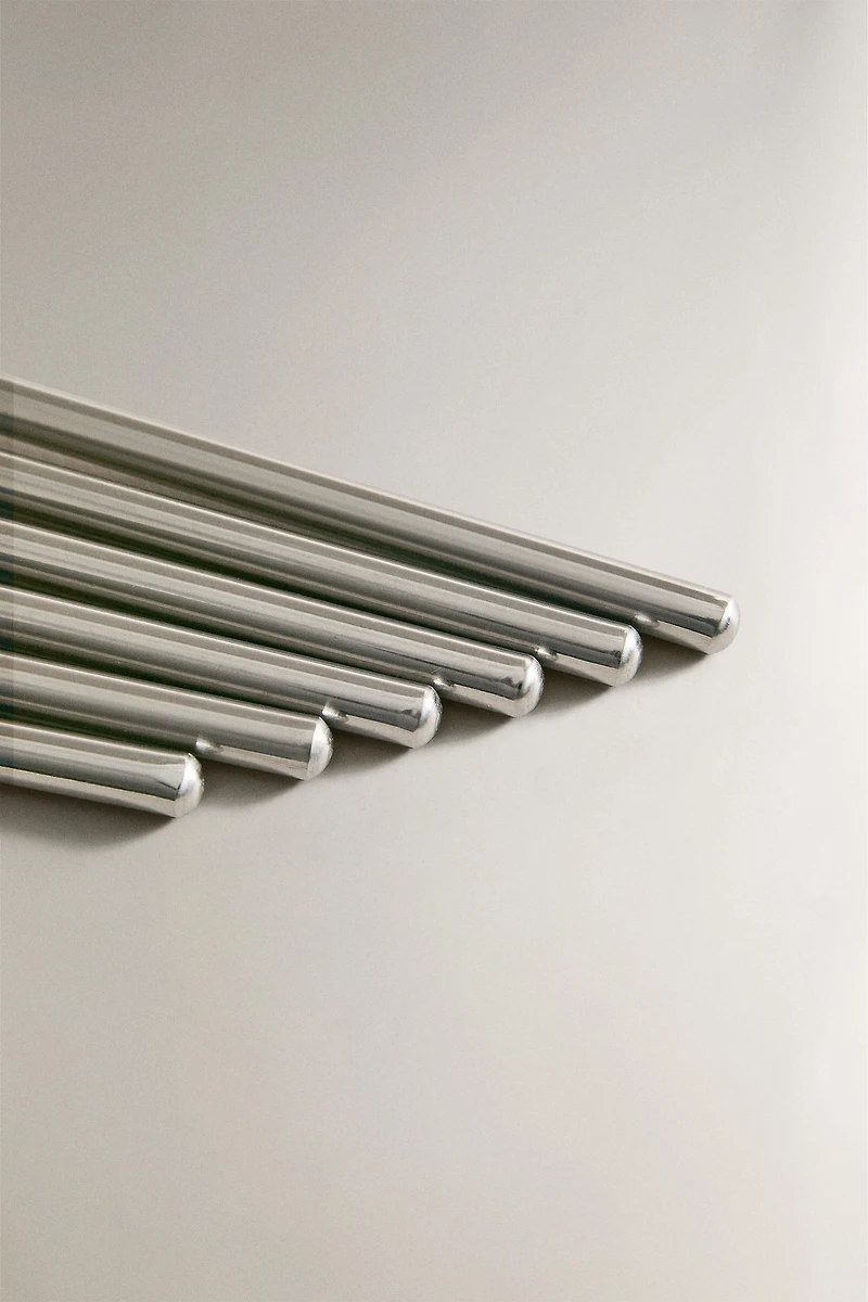 STEEL FORK SET (PACK OF 6)