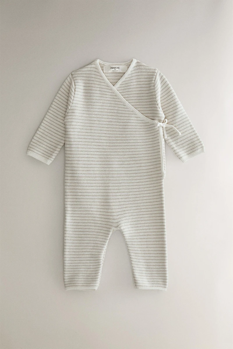 GRENOUILLÈRE ENFANT COTON ET SOIE