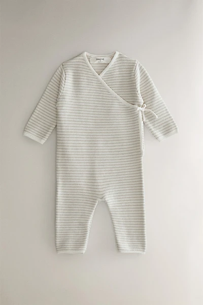 GRENOUILLÈRE ENFANT COTON ET SOIE