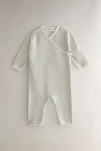 GRENOUILLÈRE ENFANT COTON ET SOIE