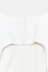 BELTED MINI DRESS