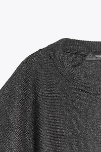 WIDE SLEEVE KNIT SWEATER