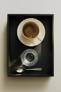 PLAIN STONEWARE TEACUP