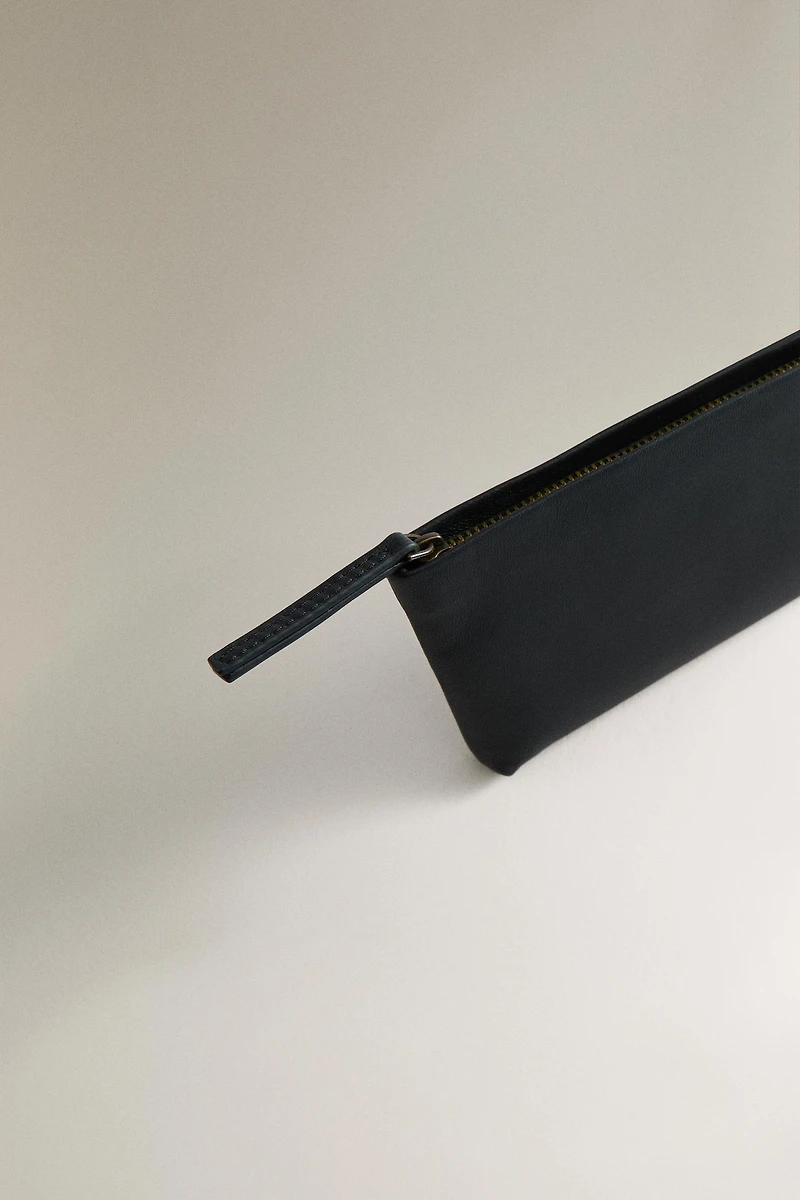 LEATHER STORAGE CASE