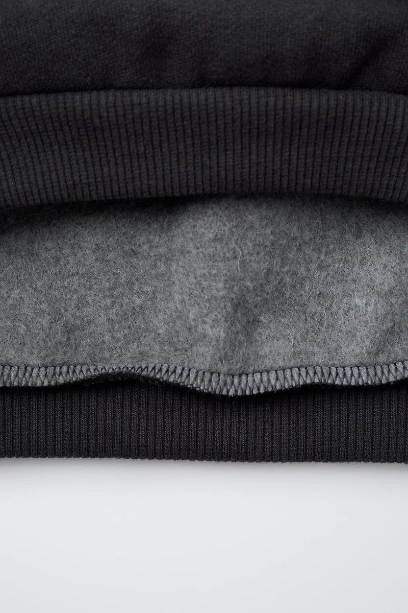 HORSE PRINT SWEATSHIRT