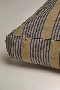 STRIPED BENCH SEAT CUSHION