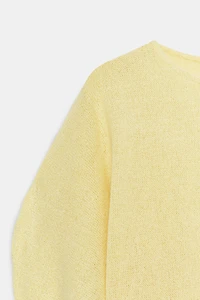 RUSTIC CAPE SLEEVE TOP