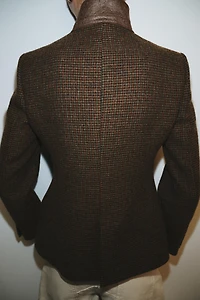 BLAZER AJUSTÉE AVEC LAINE ZW COLLECTION
