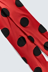 POLKA DOT TIGHTS HARRY LAMBERT FOR ZARA X DISNEY