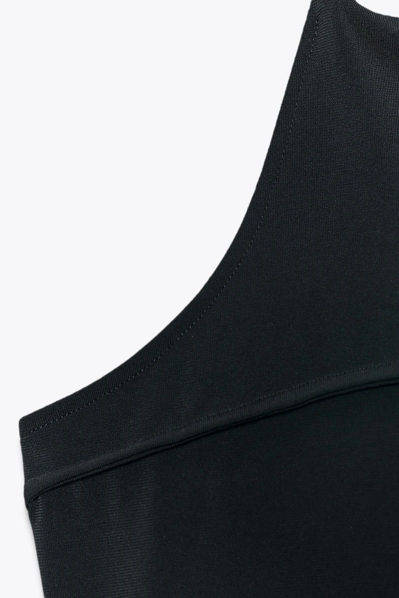 TOP HALTER CRÊPE