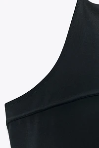 TOP HALTER CRÊPE