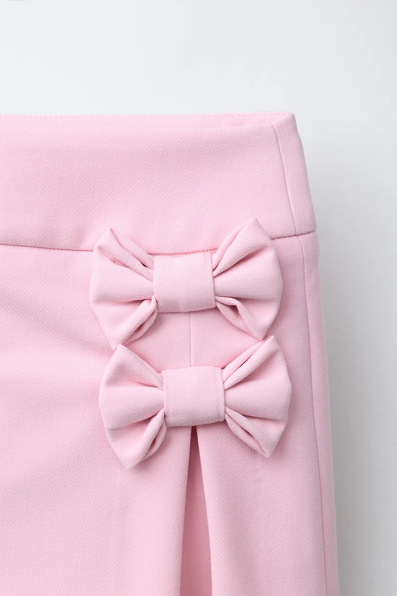 BOW SKORT