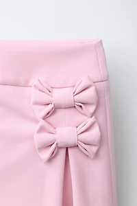 BOW SKORT