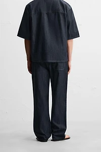 RELAXED FIT JOGGER JEANS