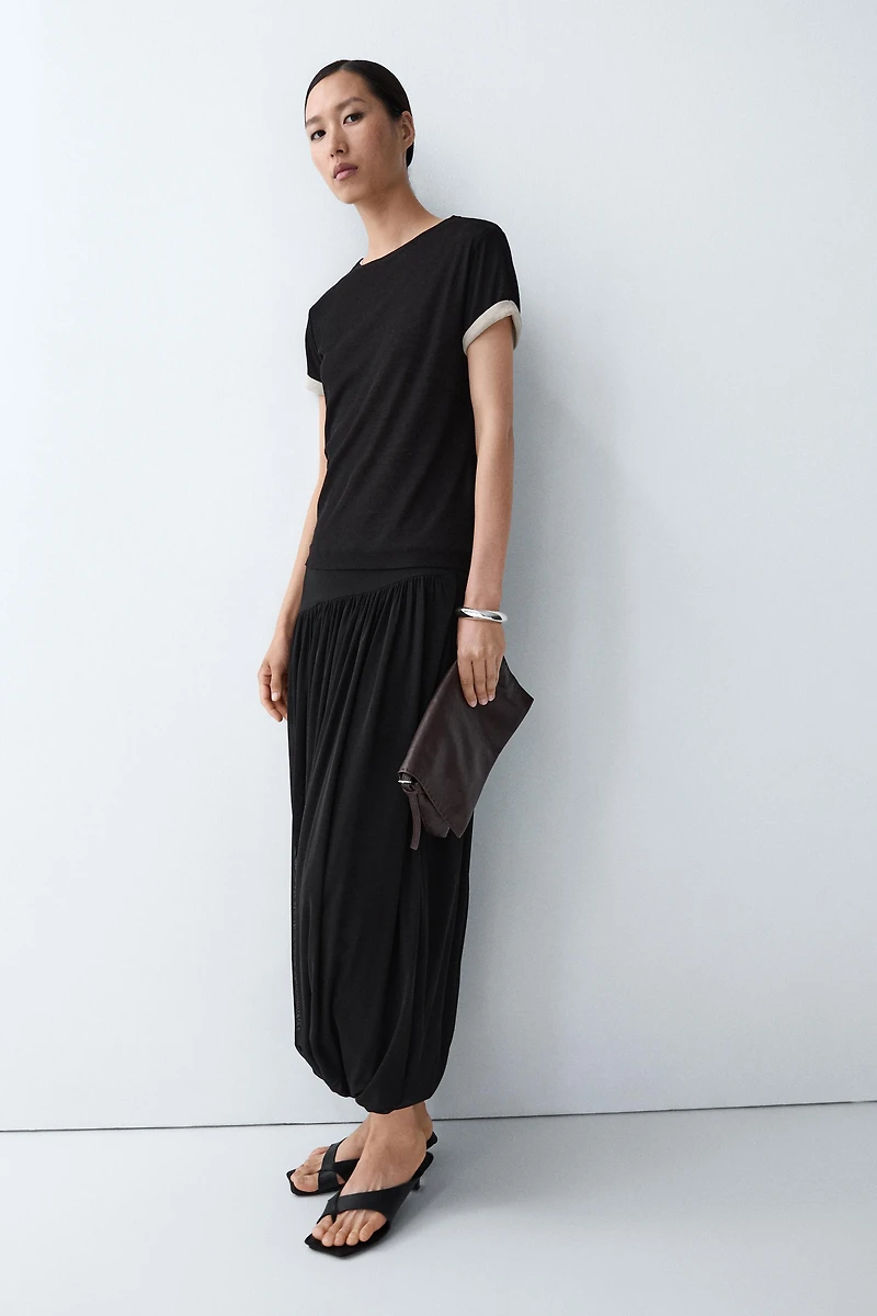 Double-layer short sleeve T-shirt