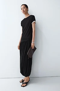 Double-layer short sleeve T-shirt