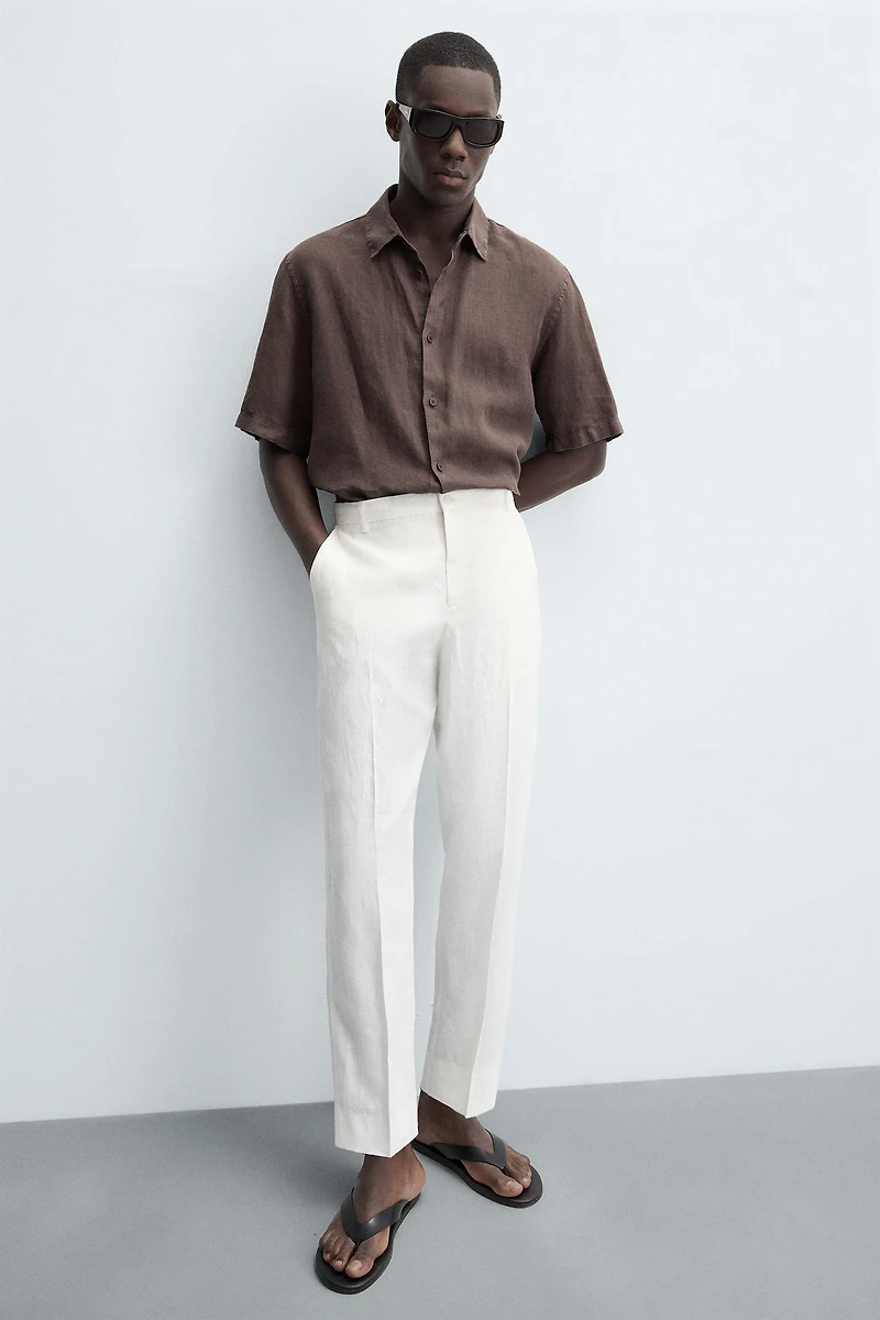 100% LINEN PANTS