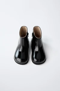 QUILTED LEATHER BOOTS