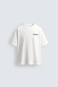 COMBINATION NAUTICAL PRINT T-SHIRT