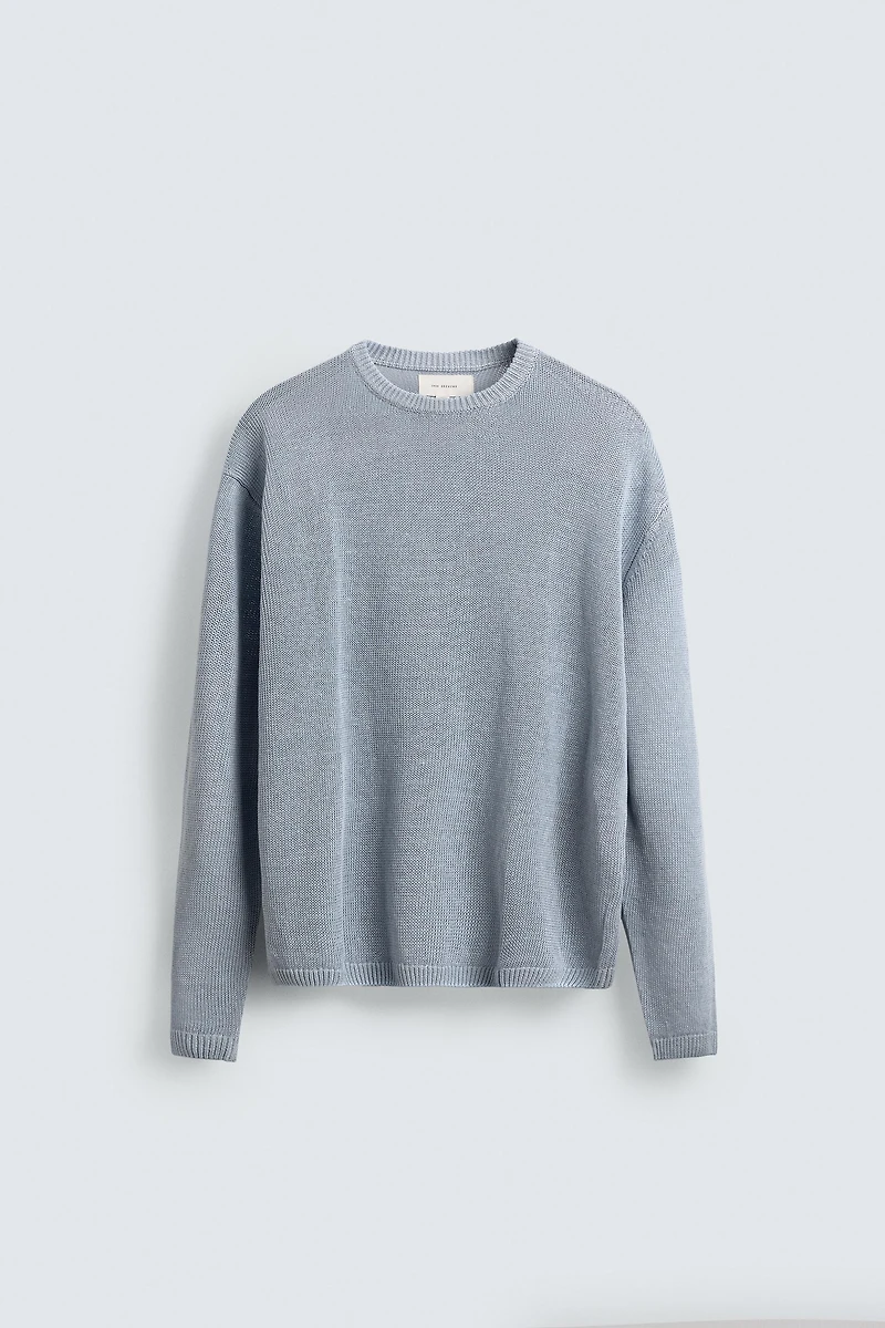 PULL REGULAR FIT 100% LIN