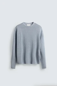 PULL REGULAR FIT 100% LIN