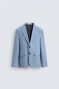COMFORT TEXTURED SUIT BLAZER