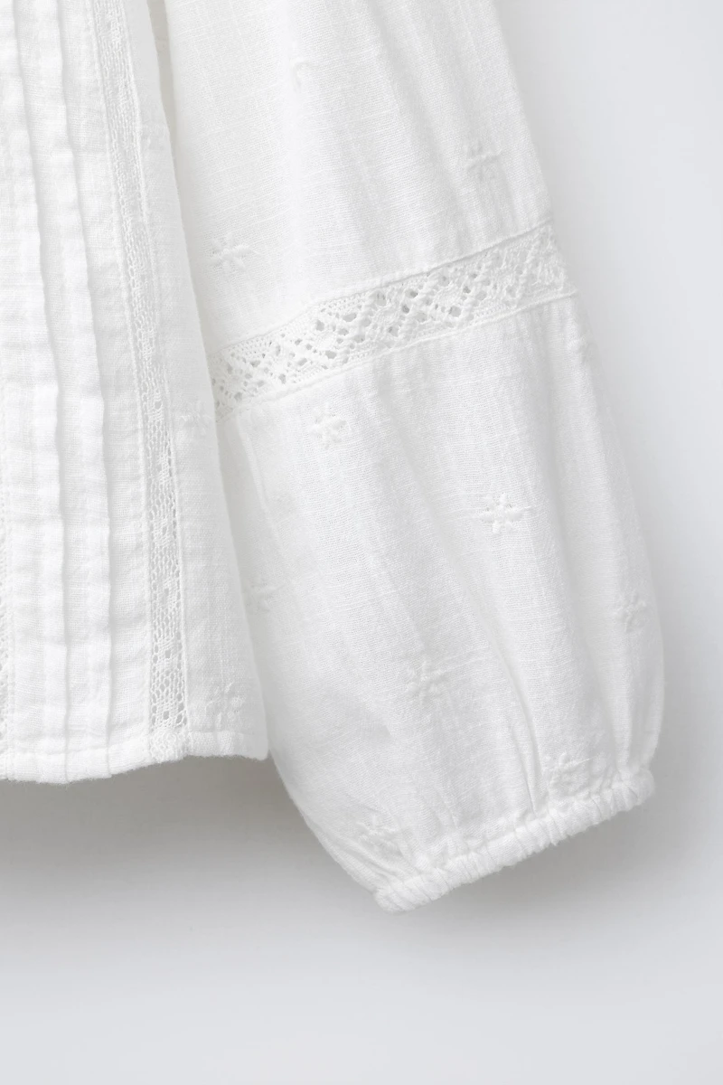 ROMANTIC FLORAL SHIRT