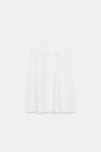 COMBINED RUFFLE SKIRT