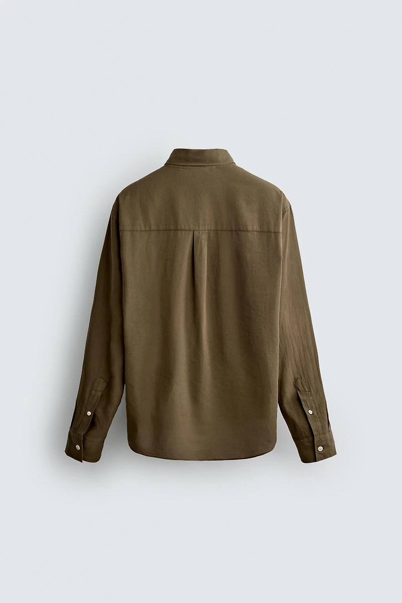 COTTON VOILE SHIRT