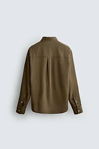 COTTON VOILE SHIRT