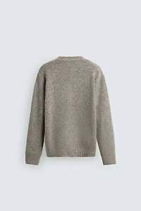 PURL KNIT SWEATER
