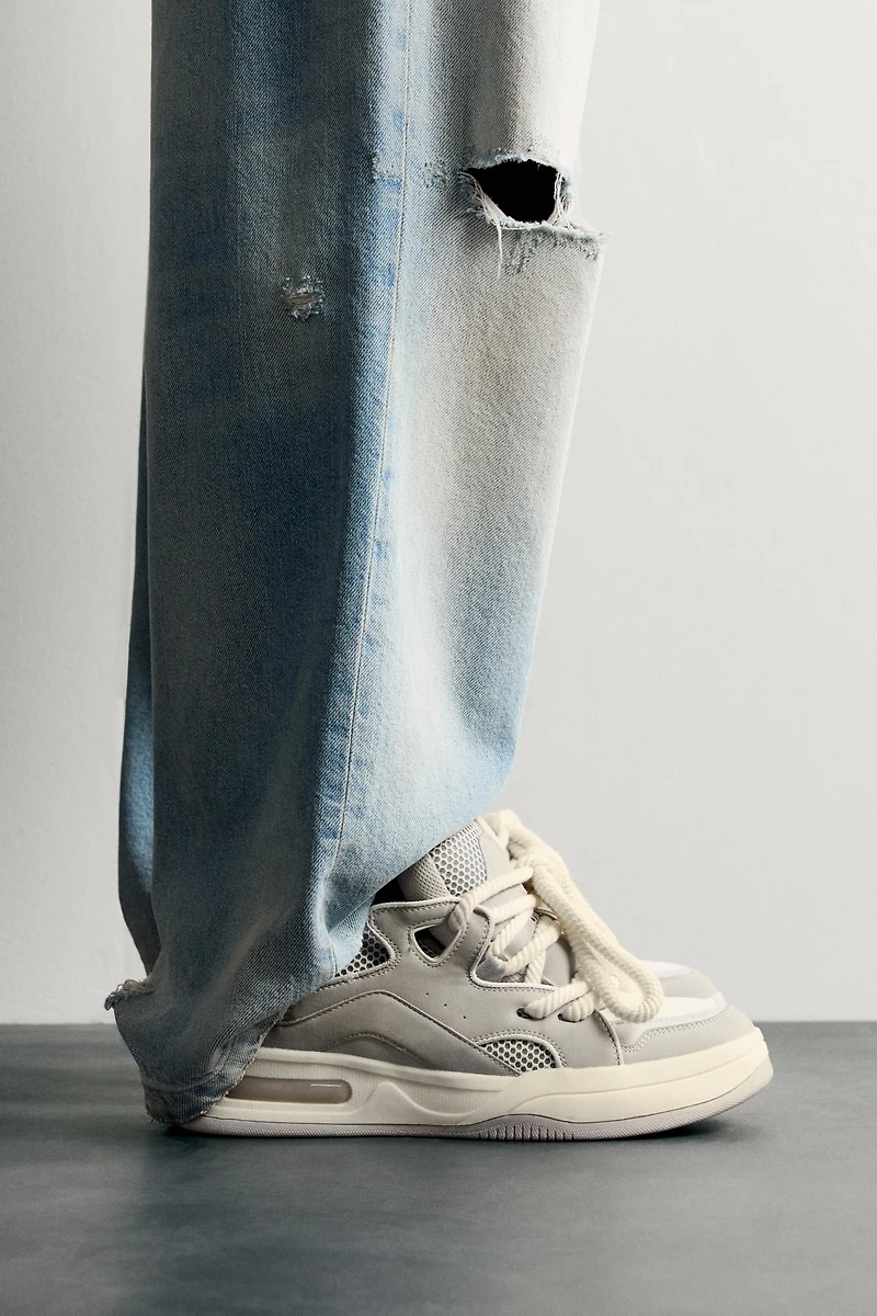 ROPE LACE SKATE SNEAKERS