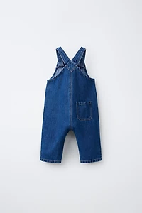 LONG DENIM OVERALLS
