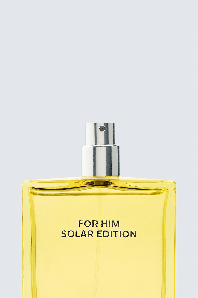 FOR HIM SOLAR EDITION EDP 100 ML (3.38 FL. OZ)