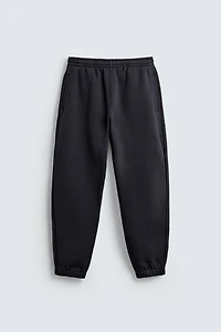 REGULAR FIT JOGGING PANTS WITH PIPING