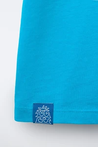 T-SHIRT À INSCRIPTION IMPRIMÉE