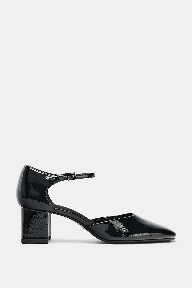 PATENT FINISH MARY JANES