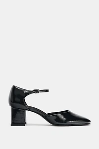 PATENT FINISH MARY JANES